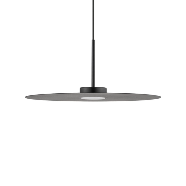 Kapeluszowa lampa wisząca Simone 11410 Nowodvorski okrągła czarna