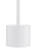 Stojąca lampa zewnętrzna ZITACUARO LE71529 LED 2W 3000K okrągła biała