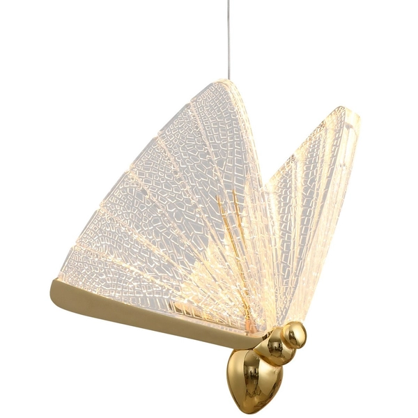 Wisząca lampa pszczoły Bee MP0090-5 gold Step LED 20W 3000K kaskada złota