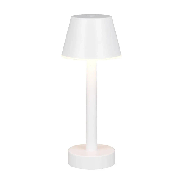 Zewnętrzna lampa stołowa VIDAL R54991131 LED 1,5W 3000K IP44 biała