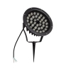 Naświetlacz do ogrodu Rosabella ABR-RZR-36W LED 36W 3000K IP65 czarny