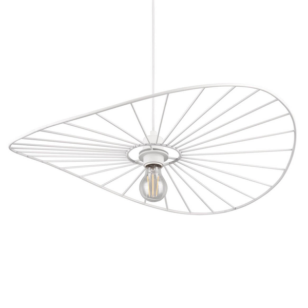 Lampa wisząca do salonu Chapeau R31451031 RL Light parasol japandi biały