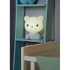 Dziecięca lampka nocna BEAR 71590/03/31 LED 3W dotykowa MIŚ animals biały