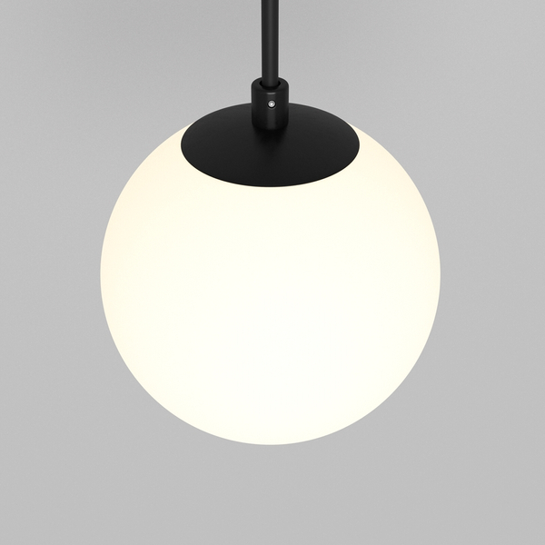 Lampa wisząca LED 5W 3000K nad stół biała czarna Luna OUTLET