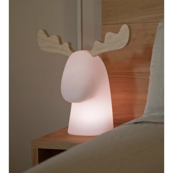 Tarasowa lampa stołowa solarna RYDY 3139 LED 5W 3000-6000K+RGB IP65 biała