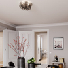 Sufitowa lampa designerska Gross 4200660-4505 By Rydens bubbles przydymiona