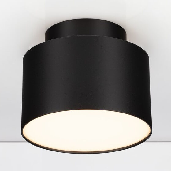 Salonowa lampa sufitowa ALVEAR LE44382 LED 16W 3000K okrągła czarny