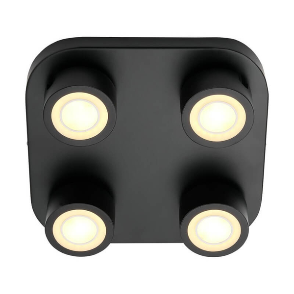 Lampa sufitowa wielopunktowa Clyde 2412256003 LED 14W 2700K czarny