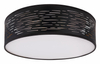 Sufitowa lampa Tunno 15342D 1 nad łóżko LED 20W 3000-4000-6000K czarna