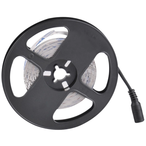 Ledowa taśma z włącznikiem 319173 Polux 23W 6500K biała zimna 3m zasilacz