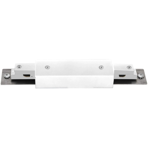 Zasilanie centralne dwustronne 1-faz 326607 metalowe białe