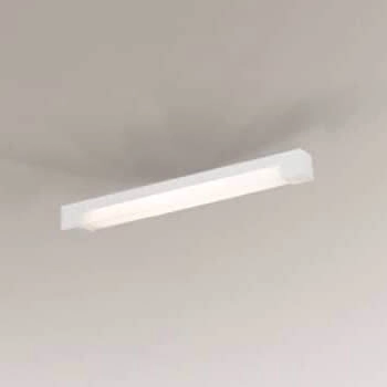 Sufitowa lampa natynkowa Sumoto 8614 Shilo 4000K liniowa biała