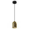 Pojedyncza lampa zwisająca Nilo LP-0110/1P GD do salonu złoty