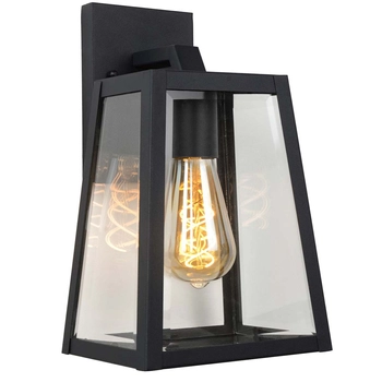 Loftowy kiniet metalowy Matslot 29829/01/30 do przedpokoju czarny