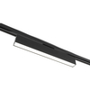 Metalowa oprawa sufitowa MOON LP-559/3 R-1F BK Light Prestige LED 12W 3000K do 1-fazowego systemu szynowego czarna