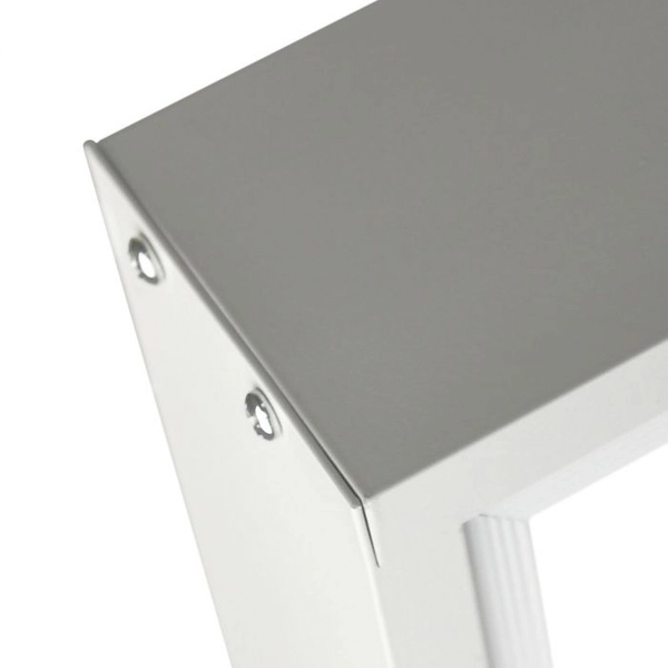 Ramka montażowa do paneli Blaupunkt F68 metalowa biała