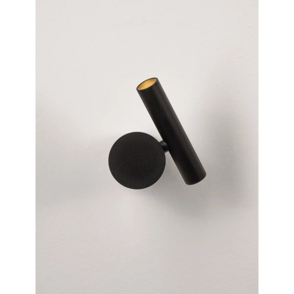 Lampa ścienna tubka BELLIZA LE45539 LED 4W 3000K metalowa czarna