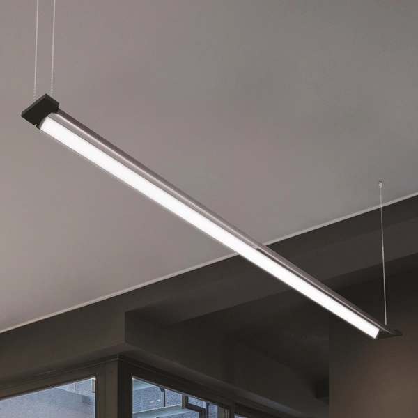 Lampa wisząca Flash AZ5427 LED 54W 4000K półka metalowa czarna