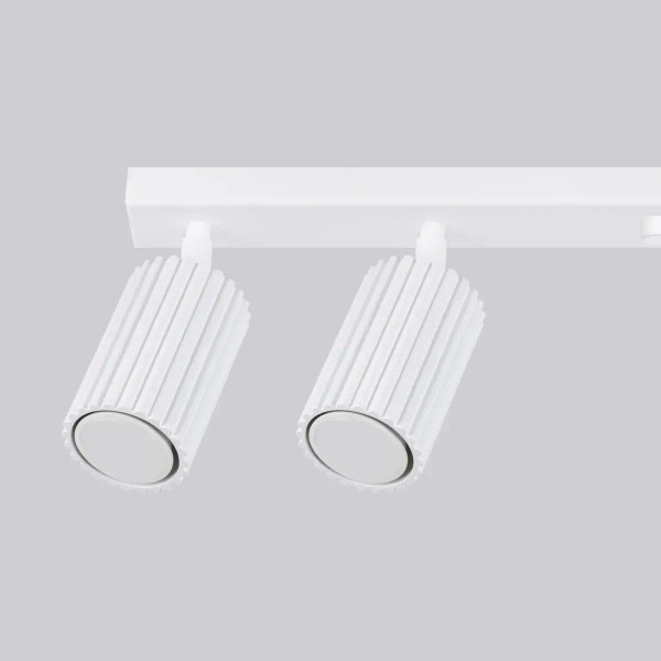 Regulowana lampa sufitowa KARBON SL.1547 tuby metalowe białe