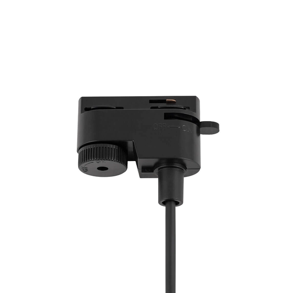 Wisząca lampa do szyny 1-obwodowej Profile 11297 Nowodvorski bubble czarna biała