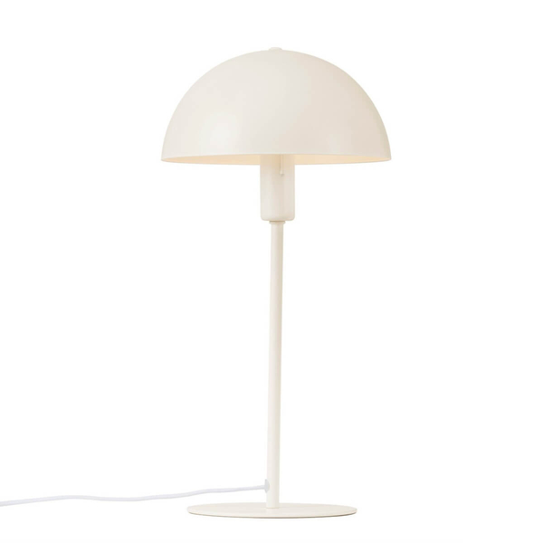 Stojąca lampka nocna Ellen 48555009 grzybek beżowy