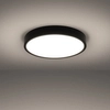 Sufitowa lampa Onyx SL.1248 Sollux LED 65W 3000K koło czarna