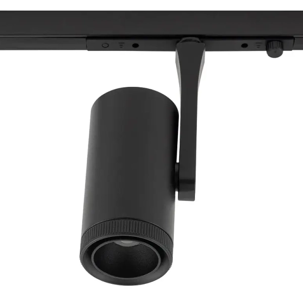 1-obwodowa lampa sufitowa 11715 LED 7W 3000K czarny