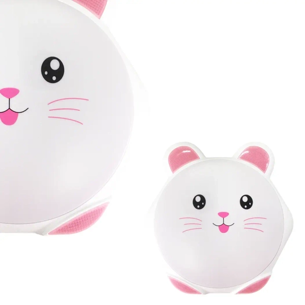 Dziecięcy plafon SWEET PINK ML6180 LED 40W 4000k królik różowy