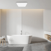 Minimalistyczna lampa sufitowa Fabio LED 35W 4000K biała do salonu