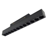 Lampa do szynoprzewodu Magnet Line TLV-10-12 LED 12W 3000K czarna