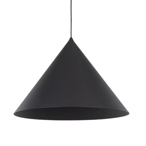 Trójkątna lampa wisząca CONO 10059 salonowa czarny