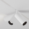 Lampa szynowa do jadalni Focus TR032-2-12W3K-S-W LED 12W 3000K magnetyczna biała