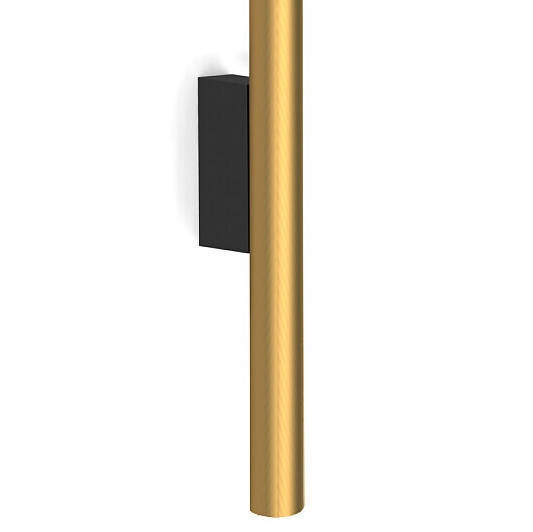 Nowoczesna tuba ścienna LASER 8308 Nowodvorski metalowy kinkiet mosiądz