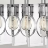 Lampa wisząca na łańcuchu LUDLOW QN-LUDLOW8-PN polerowany nikiel