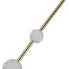 Zwis do sypialni Vaku LP-719/2P GD Light Prestige podwójna złota