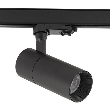 Lampa tuba do szynoprzewodu 3-obwodowego Ctls Tinos 10397 Nowodvorski LED 20W 3000K czarna