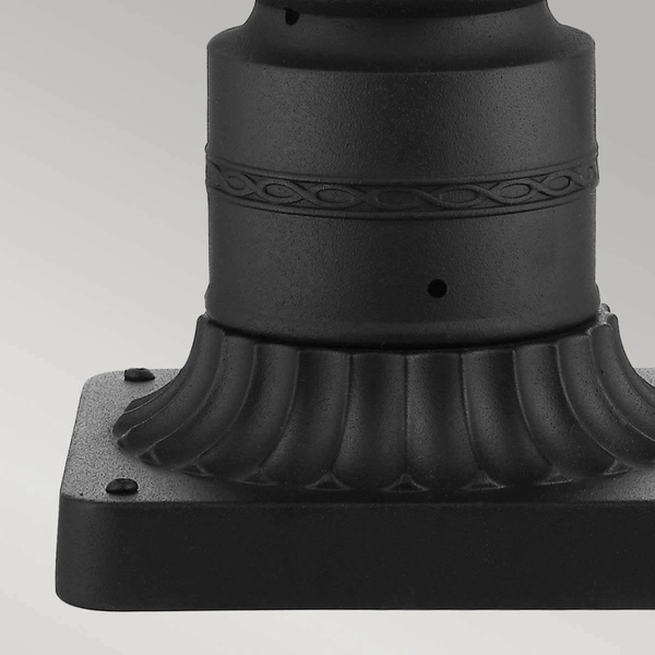 Lampa stojąca zewnętrzna FE-EB3-M-BLK dekoracyjna czarna