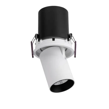 Lampa do wbudowania GARUPA biała LE61367 1xLED 12W 3000K tuba regulowana