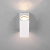 Lampa ścienna do ogrodu góra-dół ORVIE DL231204269 IP44 biała