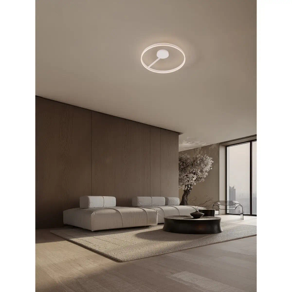 Sufitowa lampa pierścień SOLVIRA LE45498 LED 48W 2700-4000K biały