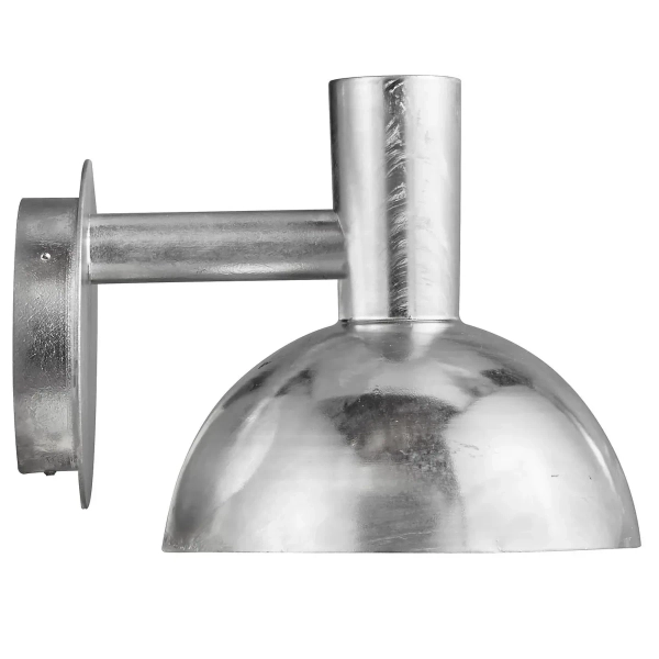 Zewnętrzna lampa ścienna Arki 75181031 IP54 na elewację cyna