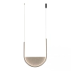 Pojedyncza lampa wisząca 23166 LED 20W 3000-4000K jasno szary
