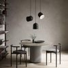 Zwieszająca lampa Angle 2020673003 DFTP zwis minimalistyczna czarna