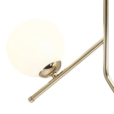 Modernistyczna lampa sufitowa GALLIA 1095PL_H30 Aldex szklane kule białe