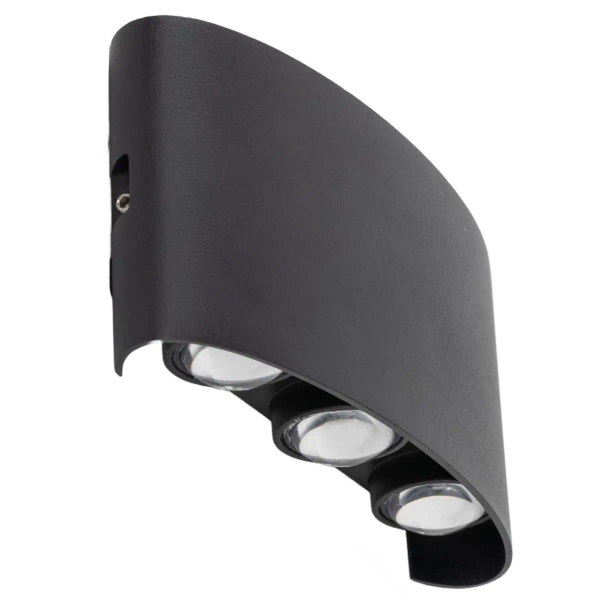 Zewnętrzny kinkiet elewacyjny Arrow 18181 LED 3000K IP54 czarny