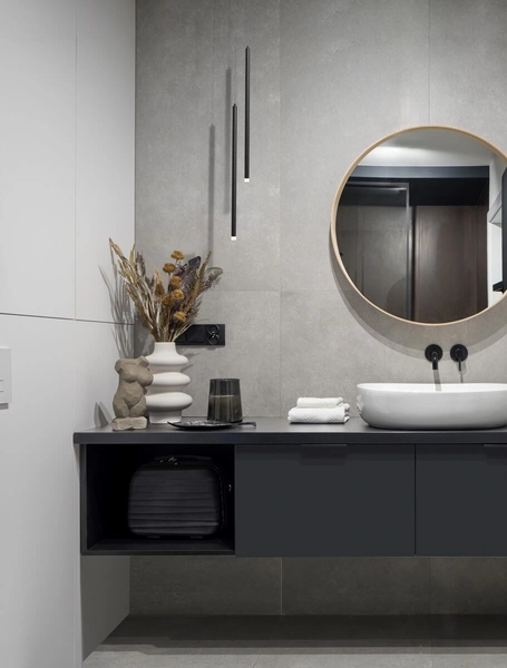 Wisząca lampa TORREON LE42848 minimalistyczna LED 3W 3000K czarna