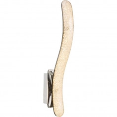 Kinkiet LAMPA ścienna NABRO 67833-12W Globo minimalistyczna OPRAWA glamour LED 12W crystal chrom