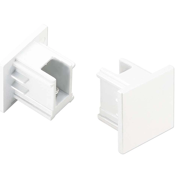 Zakończenie szynoprzewodu HT4-ECAP/WU Italux do 3-fazowej szyny natynkowej zaślepka biała