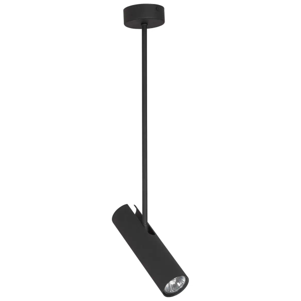 LAMPA sufitowa EYE SUPER A 6502 Nowodvorski metalowa OPRAWA spot tuba czarna