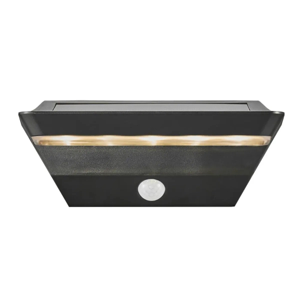 Zewnętrzny kinkiet Agena 2118221003 LED 5W 3000K IP44 czarny